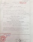 Giấy chứng nhận thẩm duyệt PCCC
